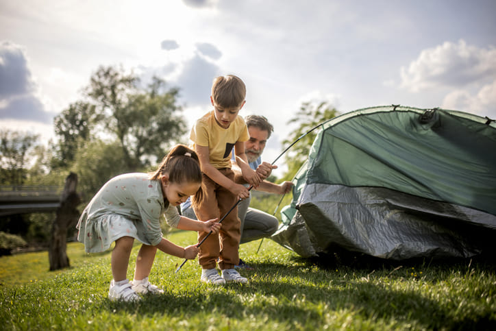 Natur pur auf dem Campingplatz: Guide für die Zollernalb