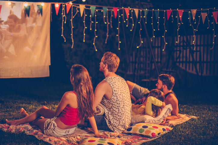Open Air Kino in der Zollernalb
