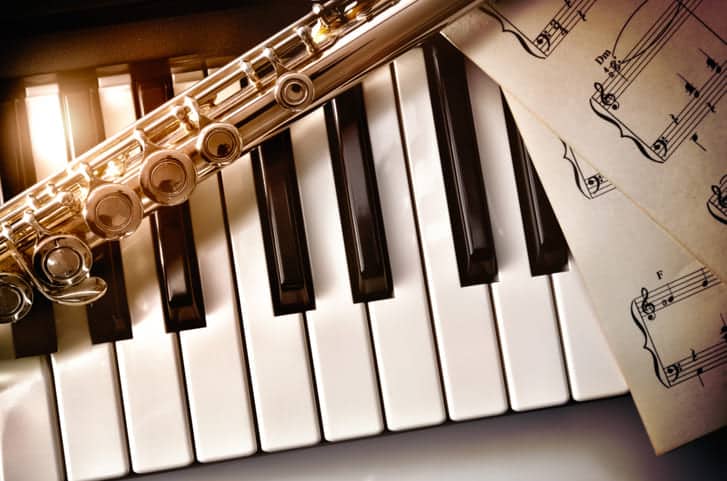 Musikunterricht in der Zollernalb