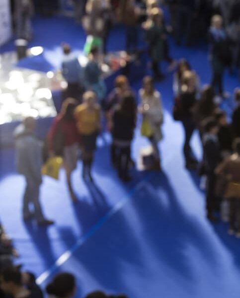 Besucher auf Messen in der Zollernalb