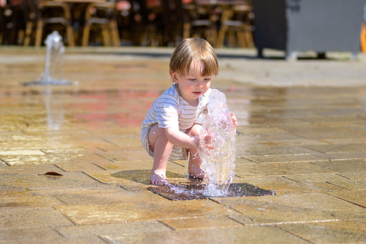 Wasserspielplätze der Zollernalb